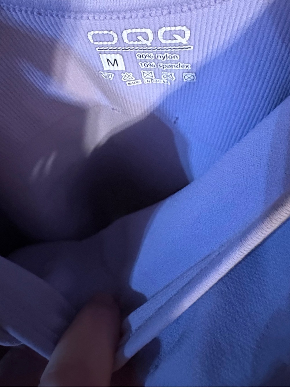 (4) VIRAL OQQ shapewear/body suits - Picture 2 of 2